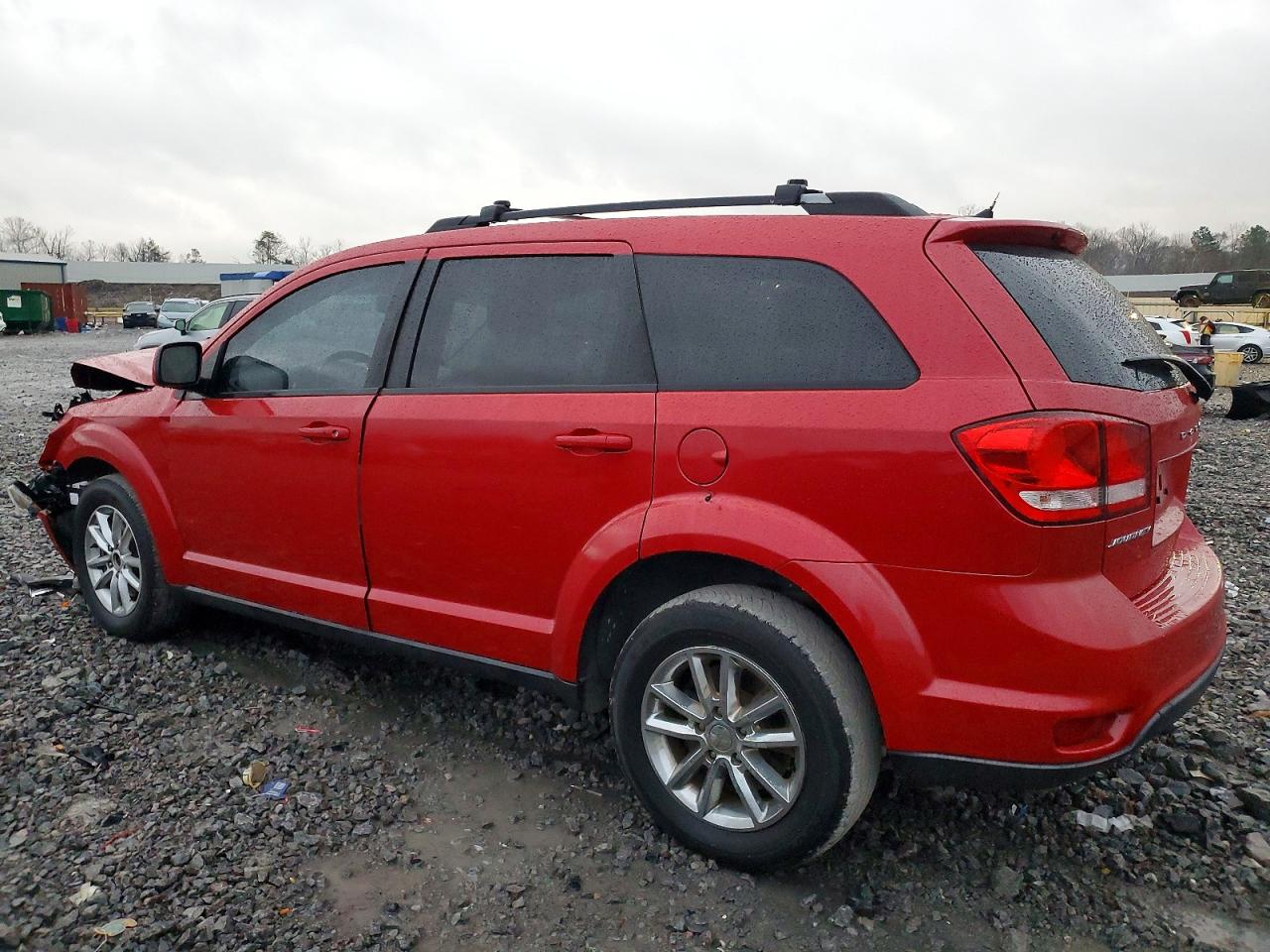 2014 DODGE JOURNEY SXT photo 2