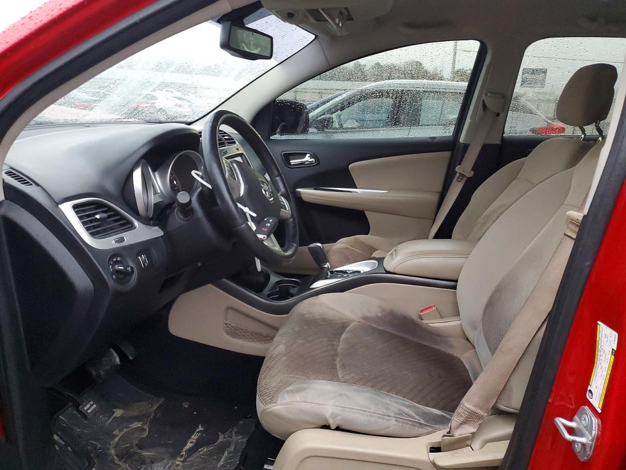 2014 DODGE JOURNEY SXT photo 7