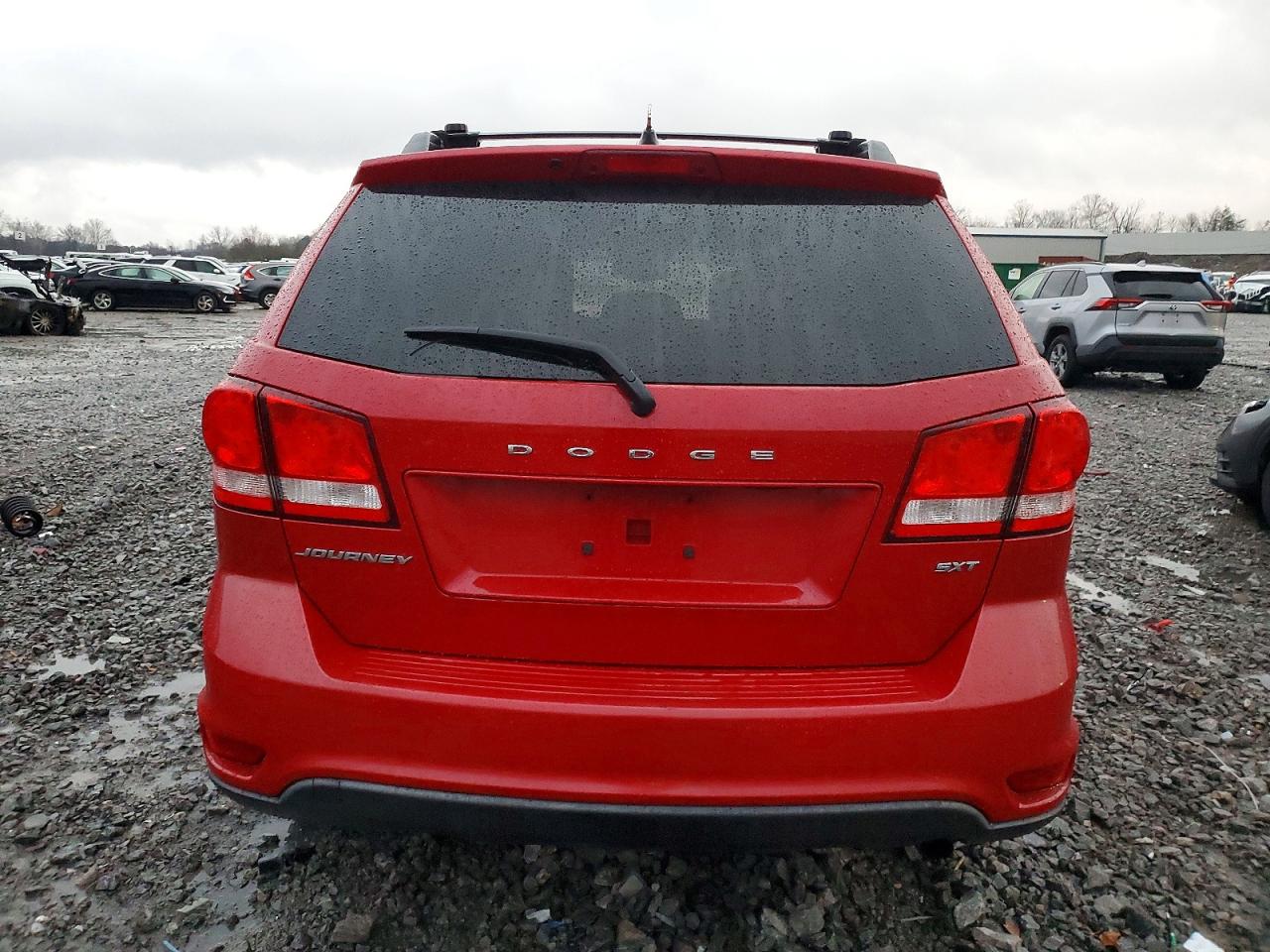 2014 DODGE JOURNEY SXT photo 6