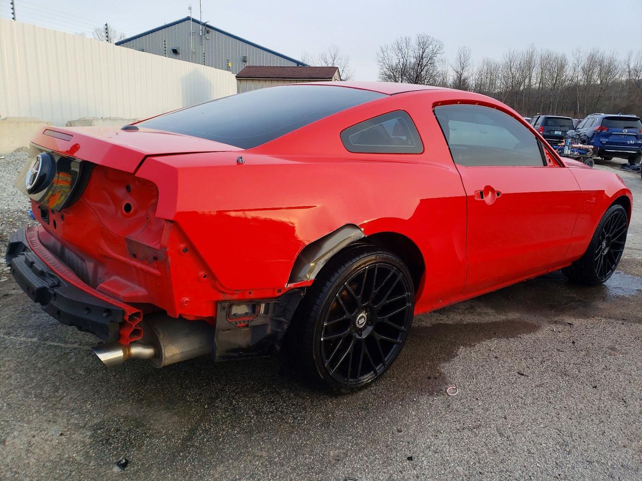2014 FORD MUSTANG photo 3