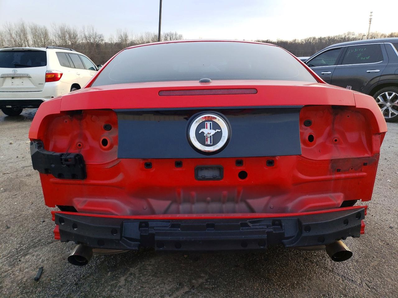 2014 FORD MUSTANG photo 6