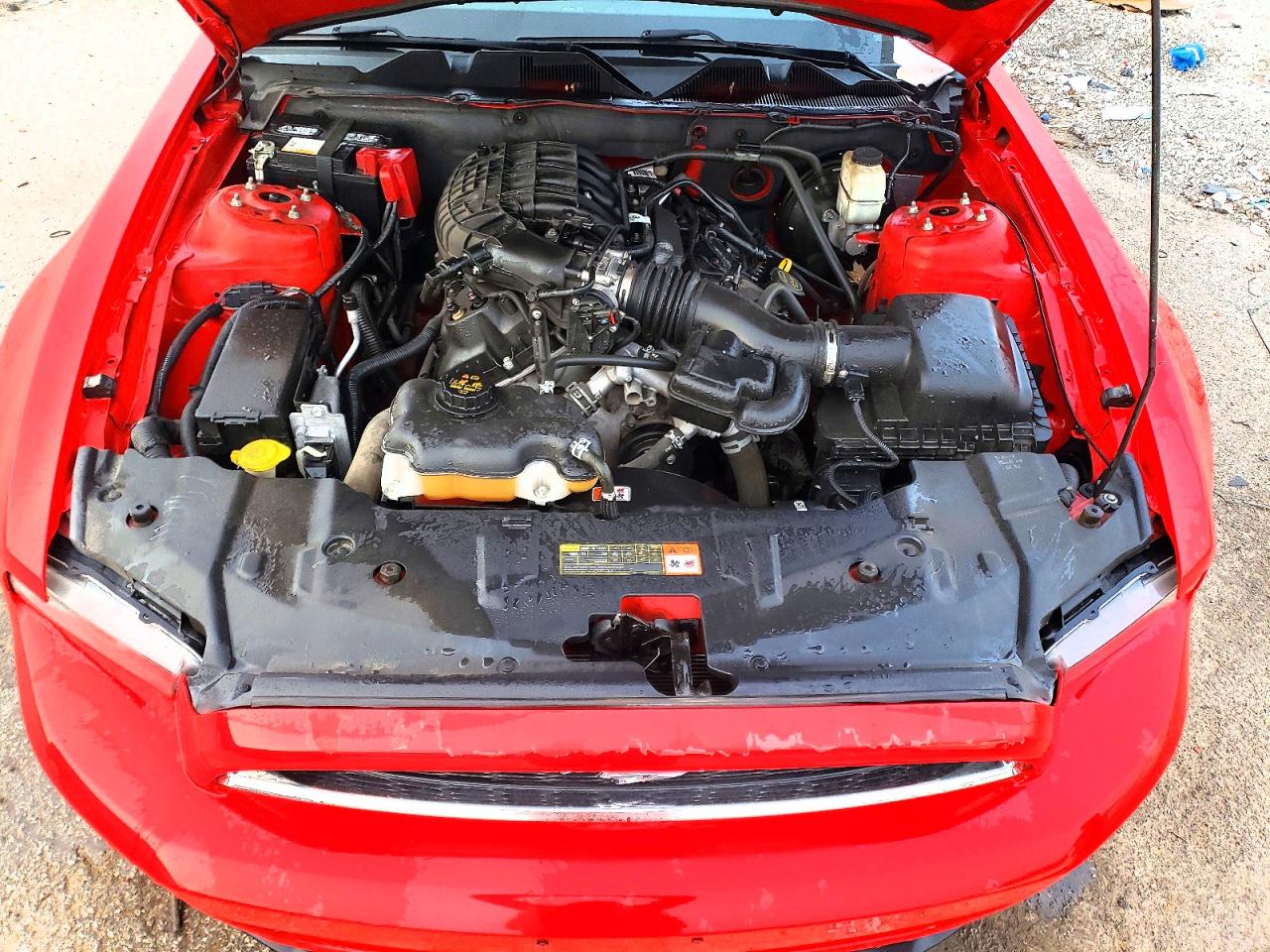 2014 FORD MUSTANG photo 11
