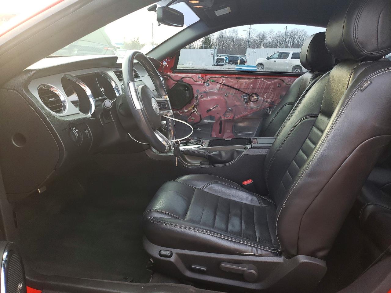 2014 FORD MUSTANG photo 7