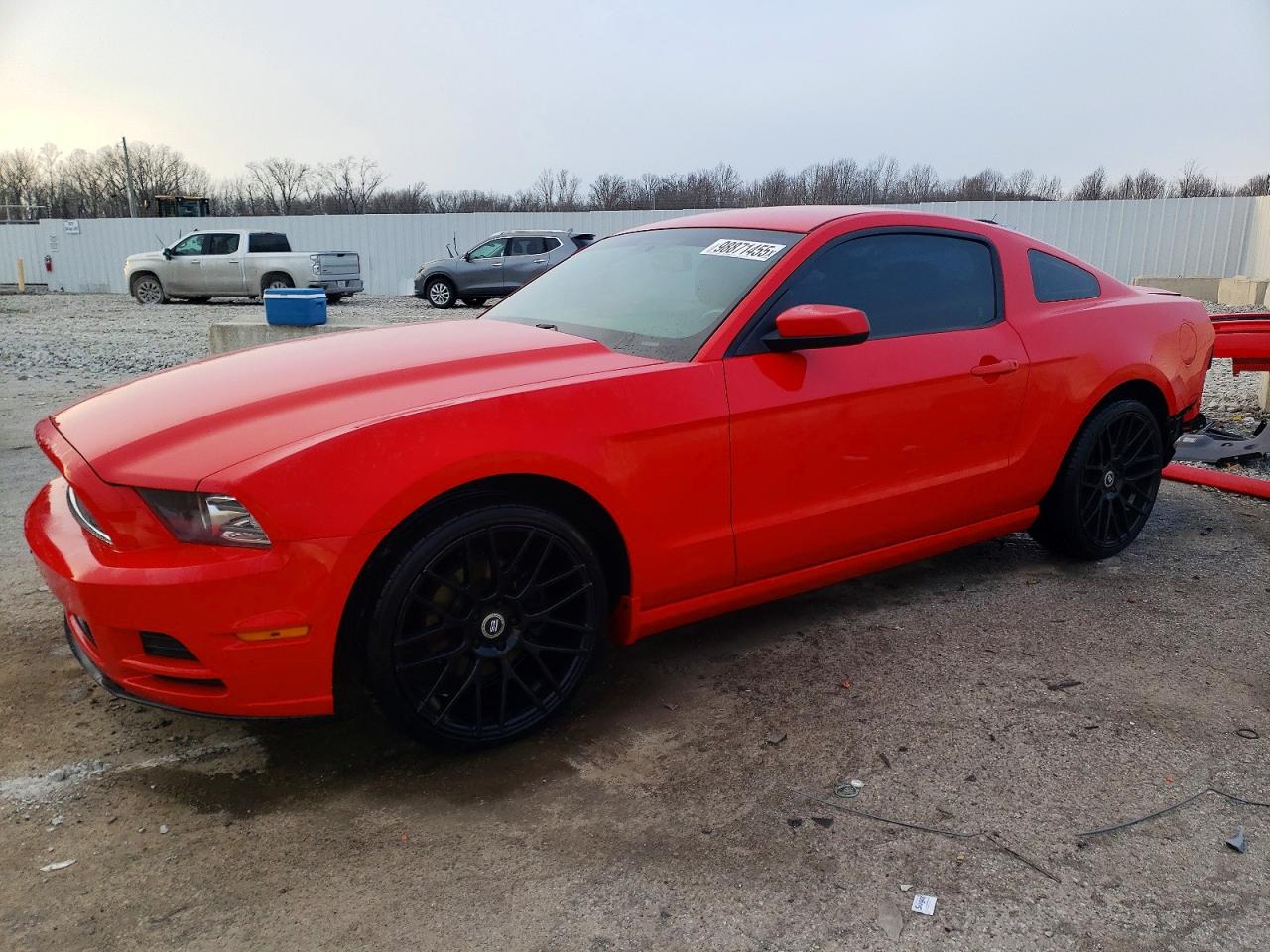 2014 FORD MUSTANG