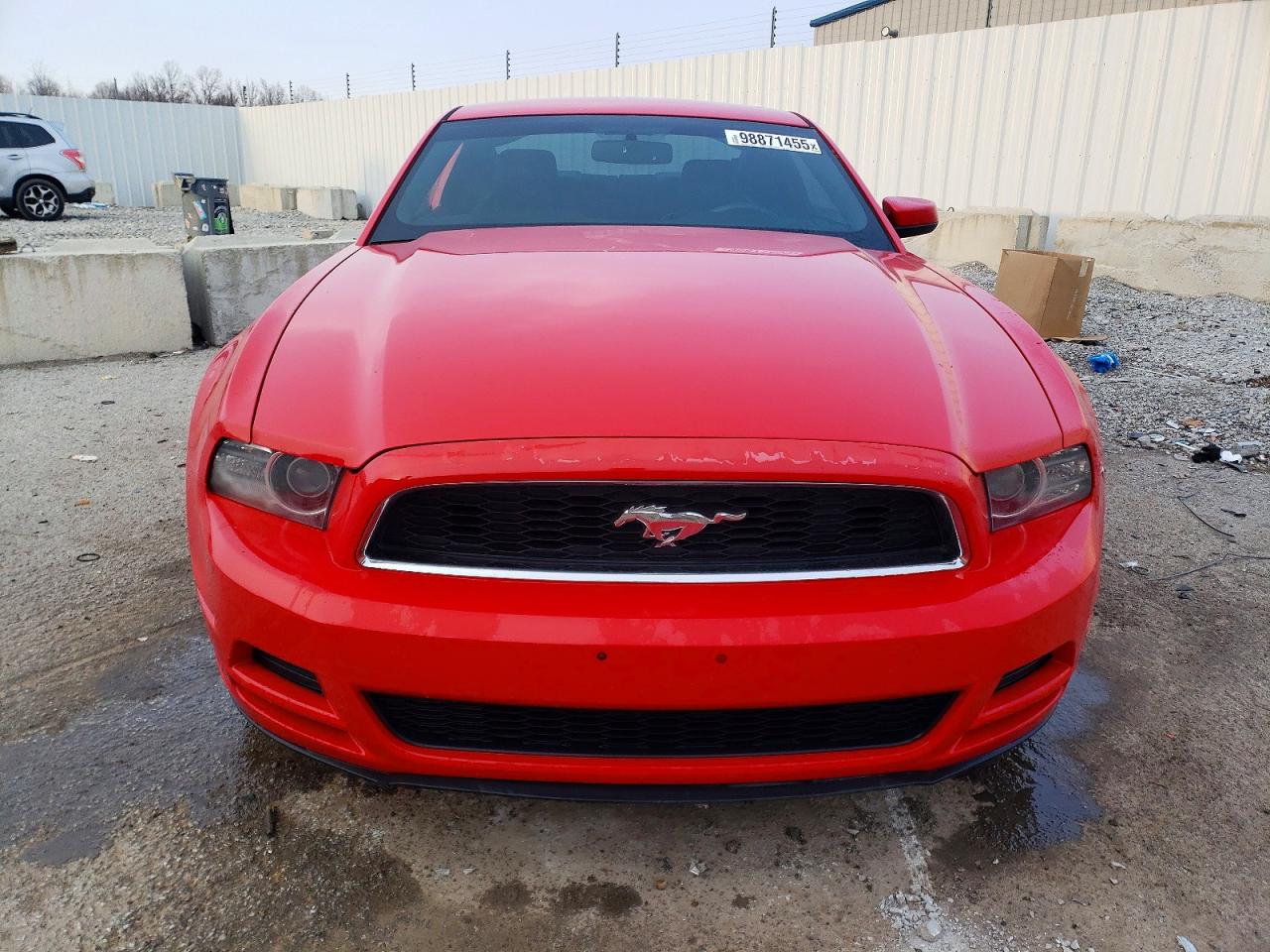 2014 FORD MUSTANG photo 5