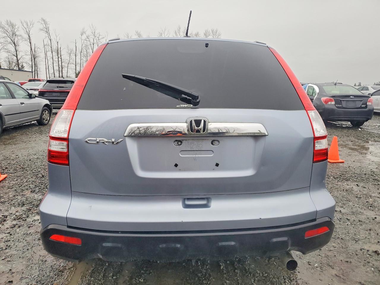2009 HONDA CR-V EXL photo 6