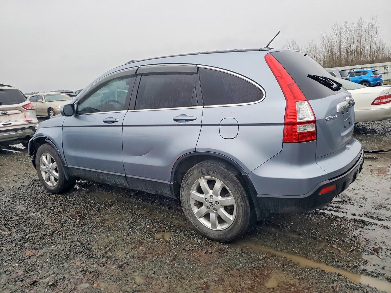 2009 HONDA CR-V EXL photo 2