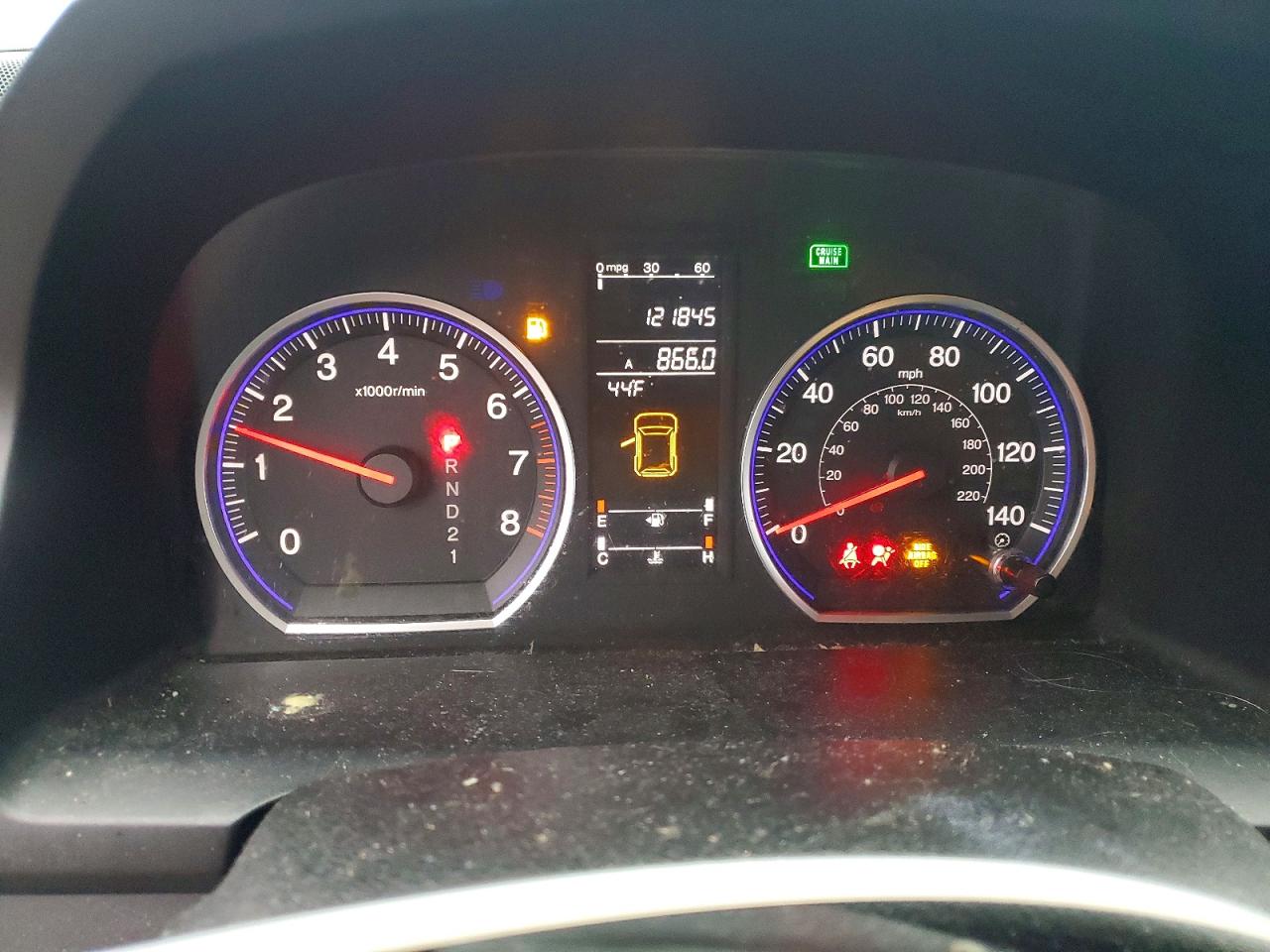 2009 HONDA CR-V EXL photo 9