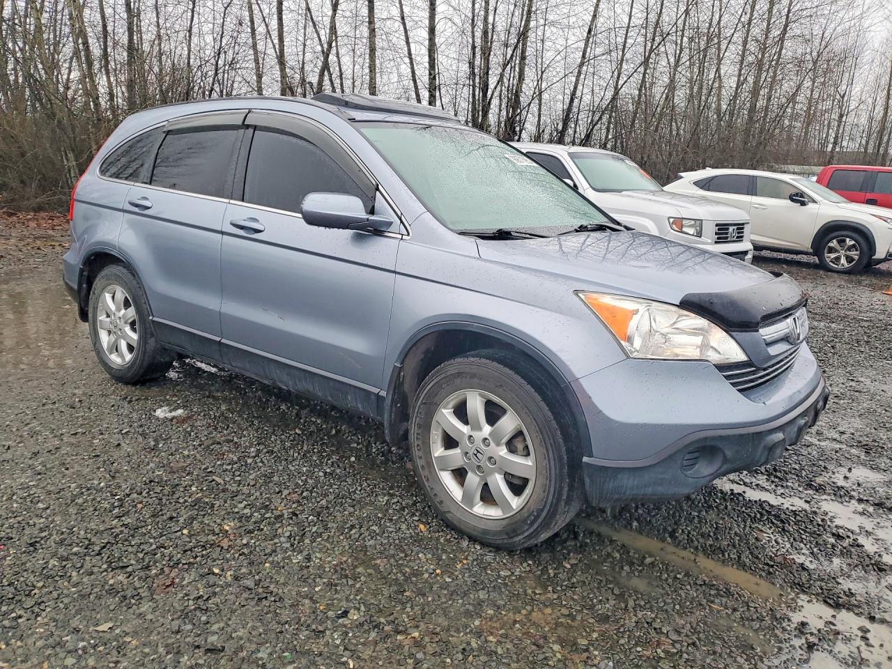 2009 HONDA CR-V EXL photo 4