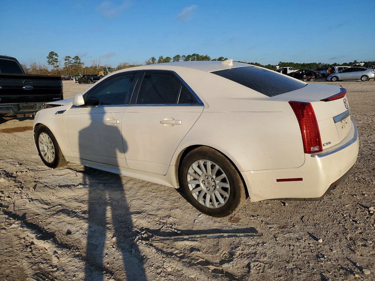 2012 CADILLAC CTS photo 2