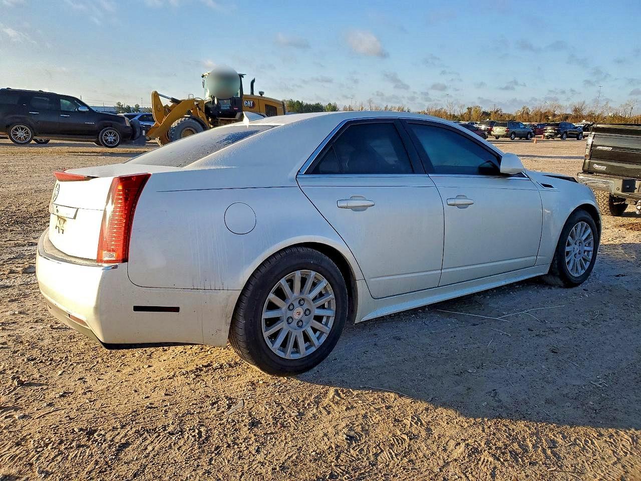 2012 CADILLAC CTS photo 3