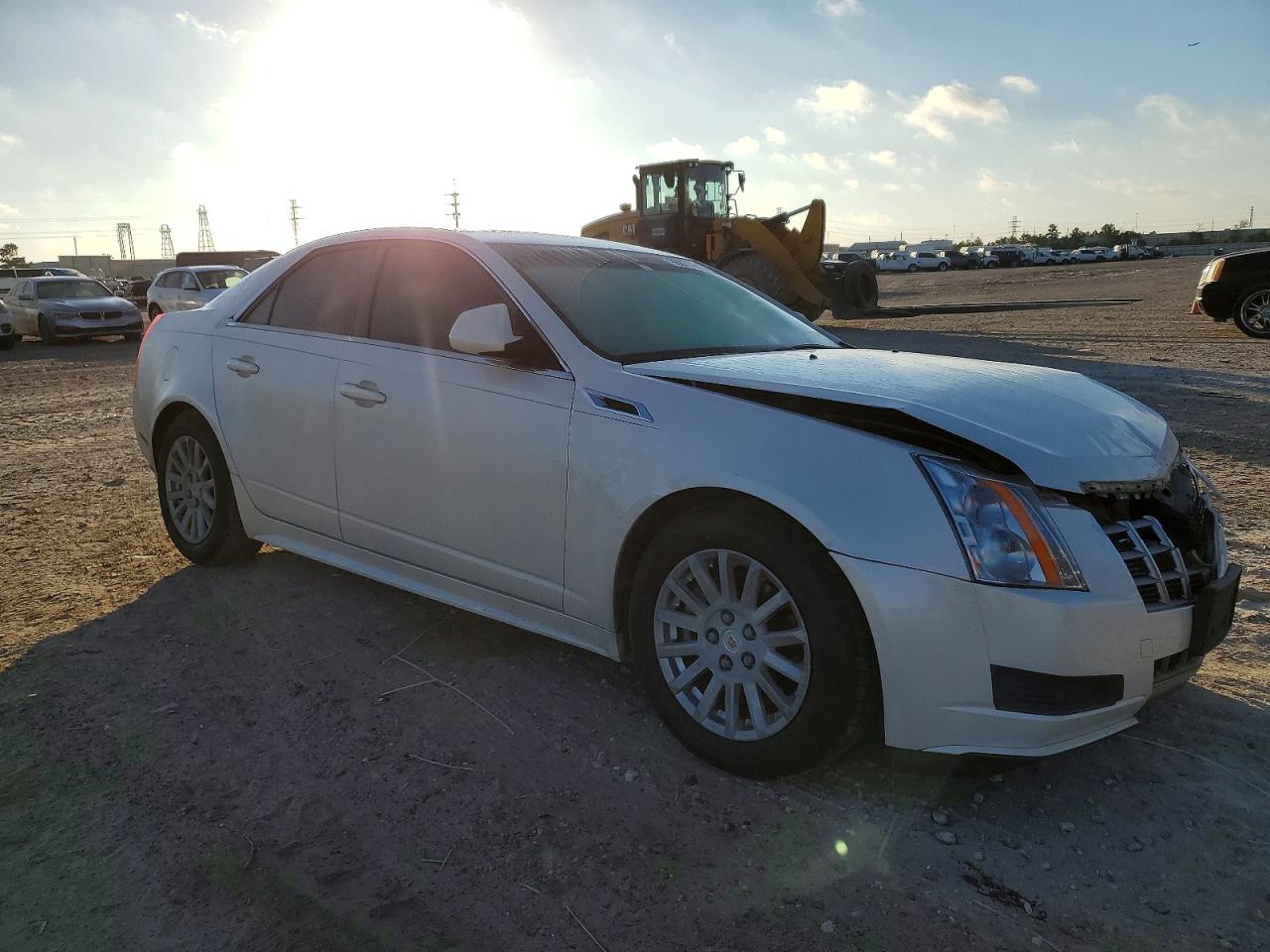 2012 CADILLAC CTS photo 4