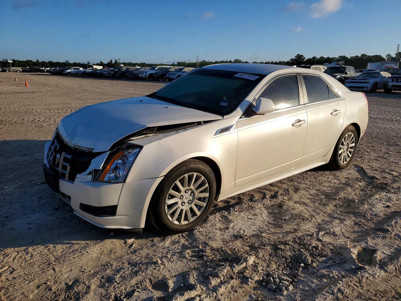 2012 CADILLAC CTS