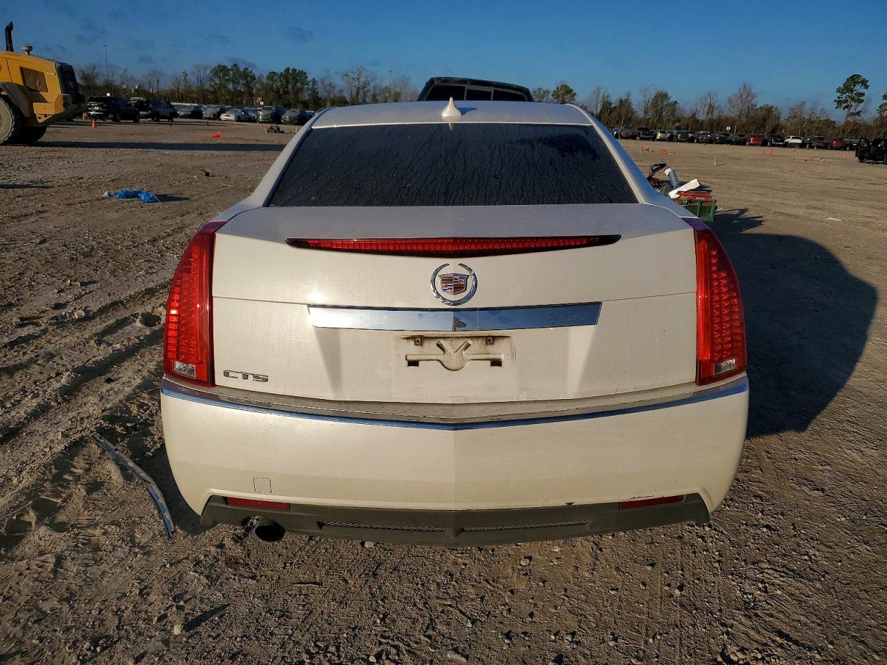 2012 CADILLAC CTS photo 6