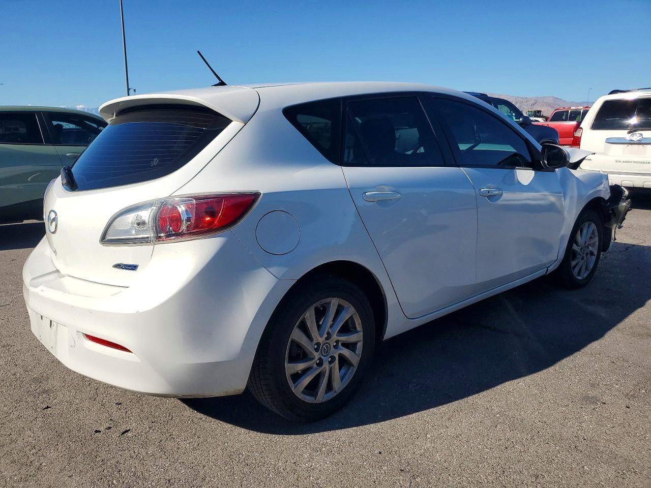 2013 MAZDA 3 I photo 3