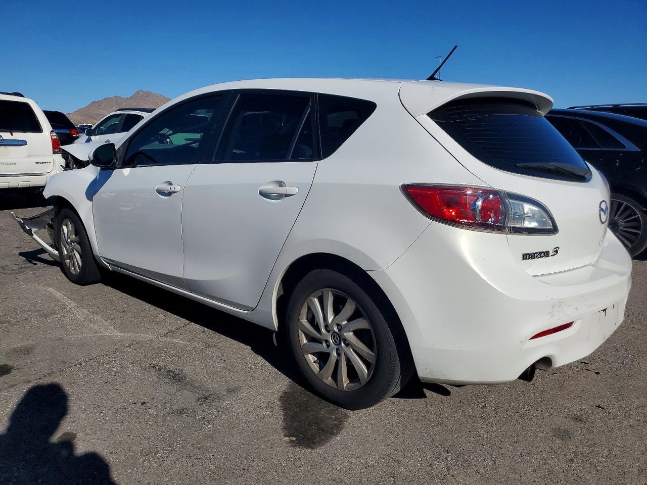 2013 MAZDA 3 I photo 2