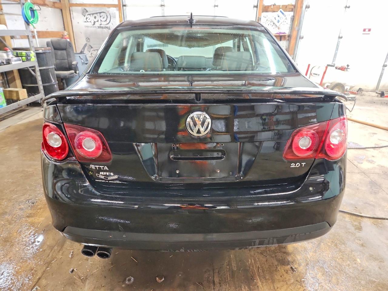 2008 VOLKSWAGEN JETTA WOLFSBURG photo 6