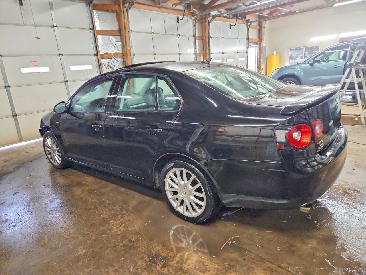 2008 VOLKSWAGEN JETTA WOLFSBURG photo 2