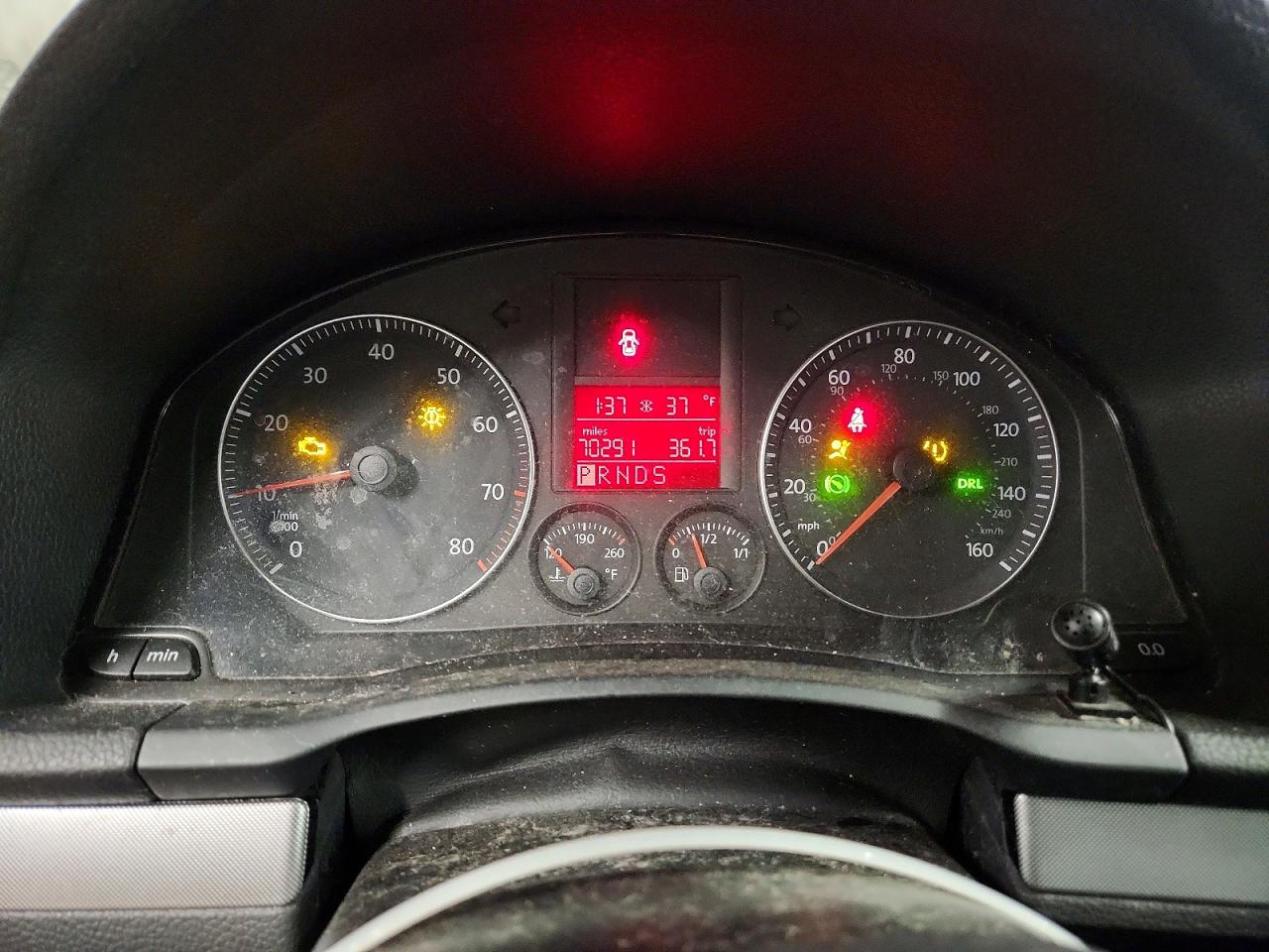 2008 VOLKSWAGEN JETTA WOLFSBURG photo 9