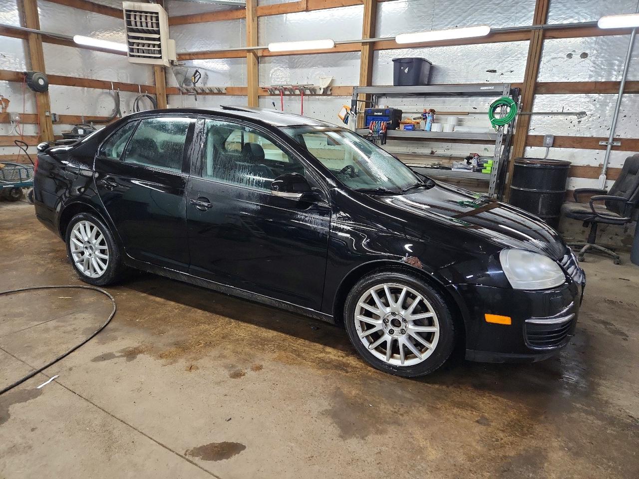 2008 VOLKSWAGEN JETTA WOLFSBURG photo 4