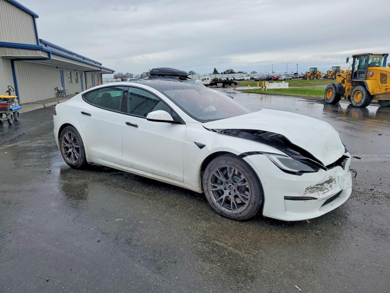 2022 TESLA MODEL S photo 4