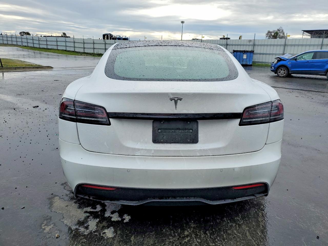 2022 TESLA MODEL S photo 6