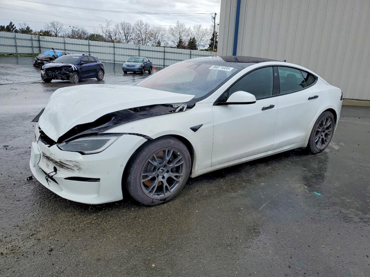 2022 TESLA MODEL S