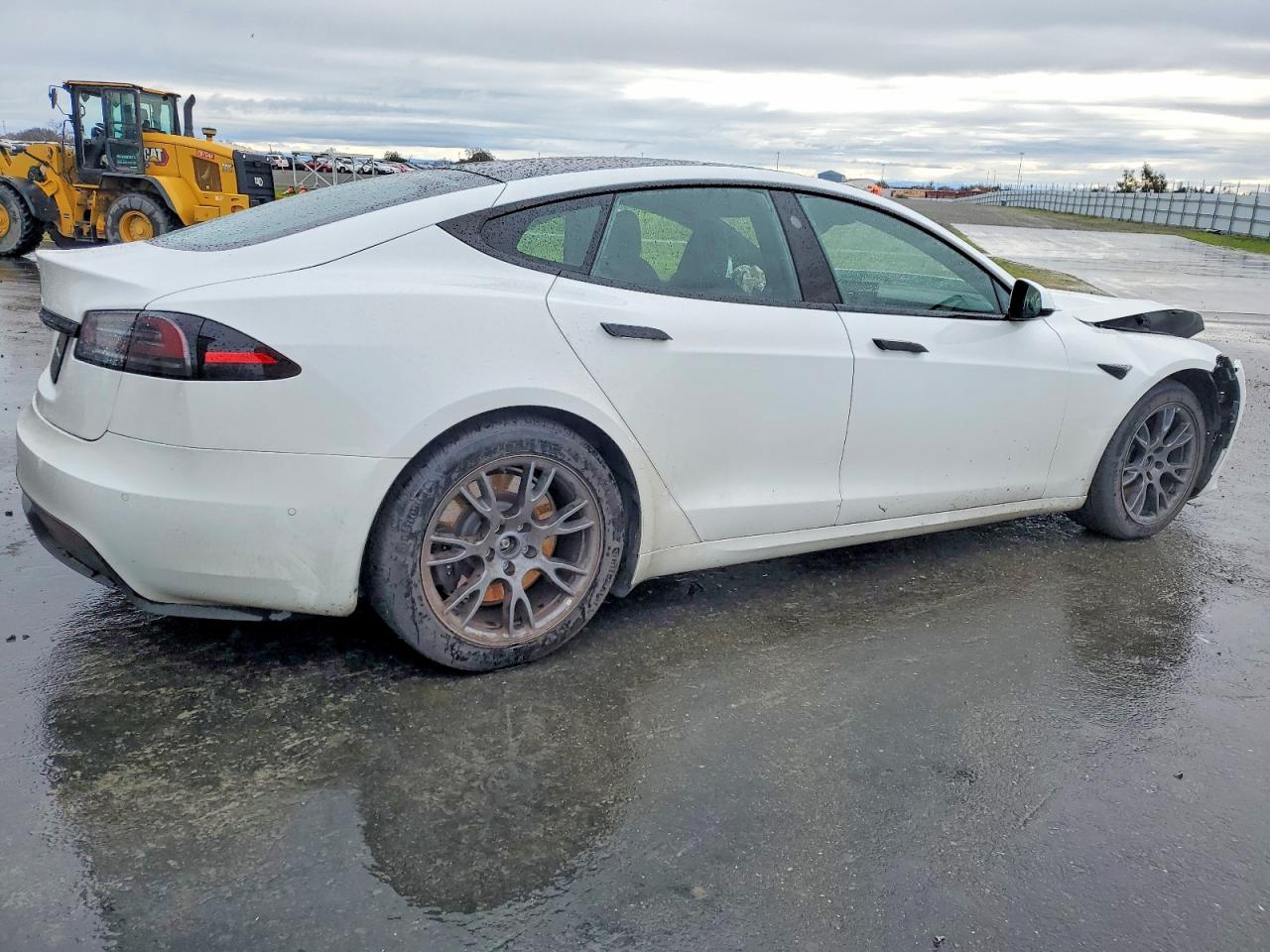 2022 TESLA MODEL S photo 3