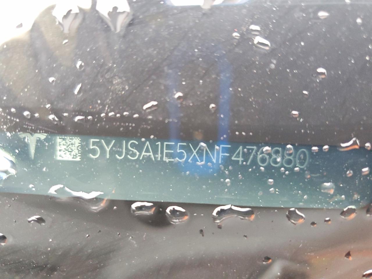 2022 TESLA MODEL S photo 12