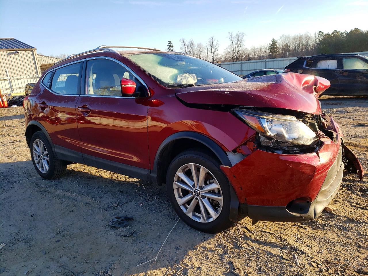 2019 NISSAN ROGUE SPORT S photo 10
