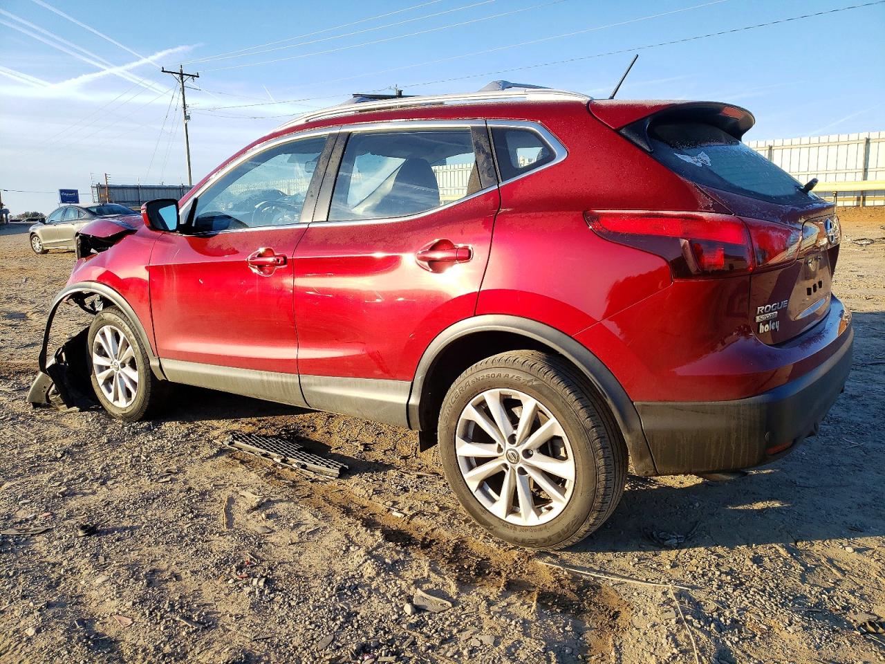 2019 NISSAN ROGUE SPORT S photo 4