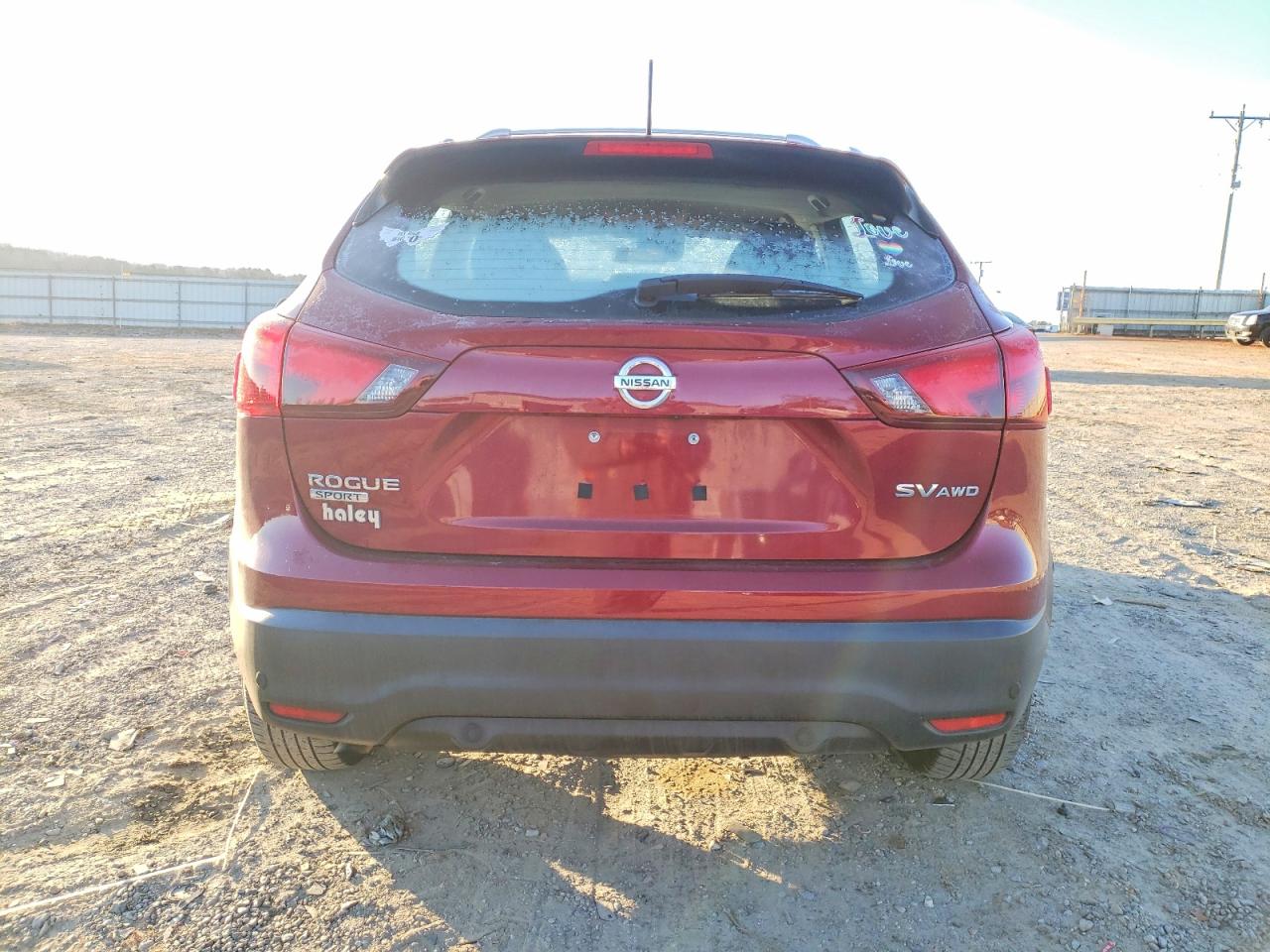 2019 NISSAN ROGUE SPORT S photo 16