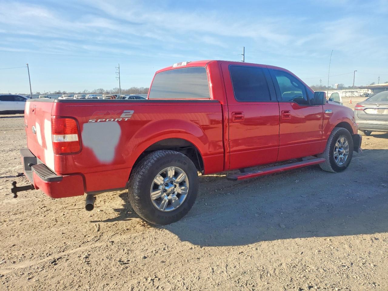 2008 FORD F150 SUPERCREW photo 3