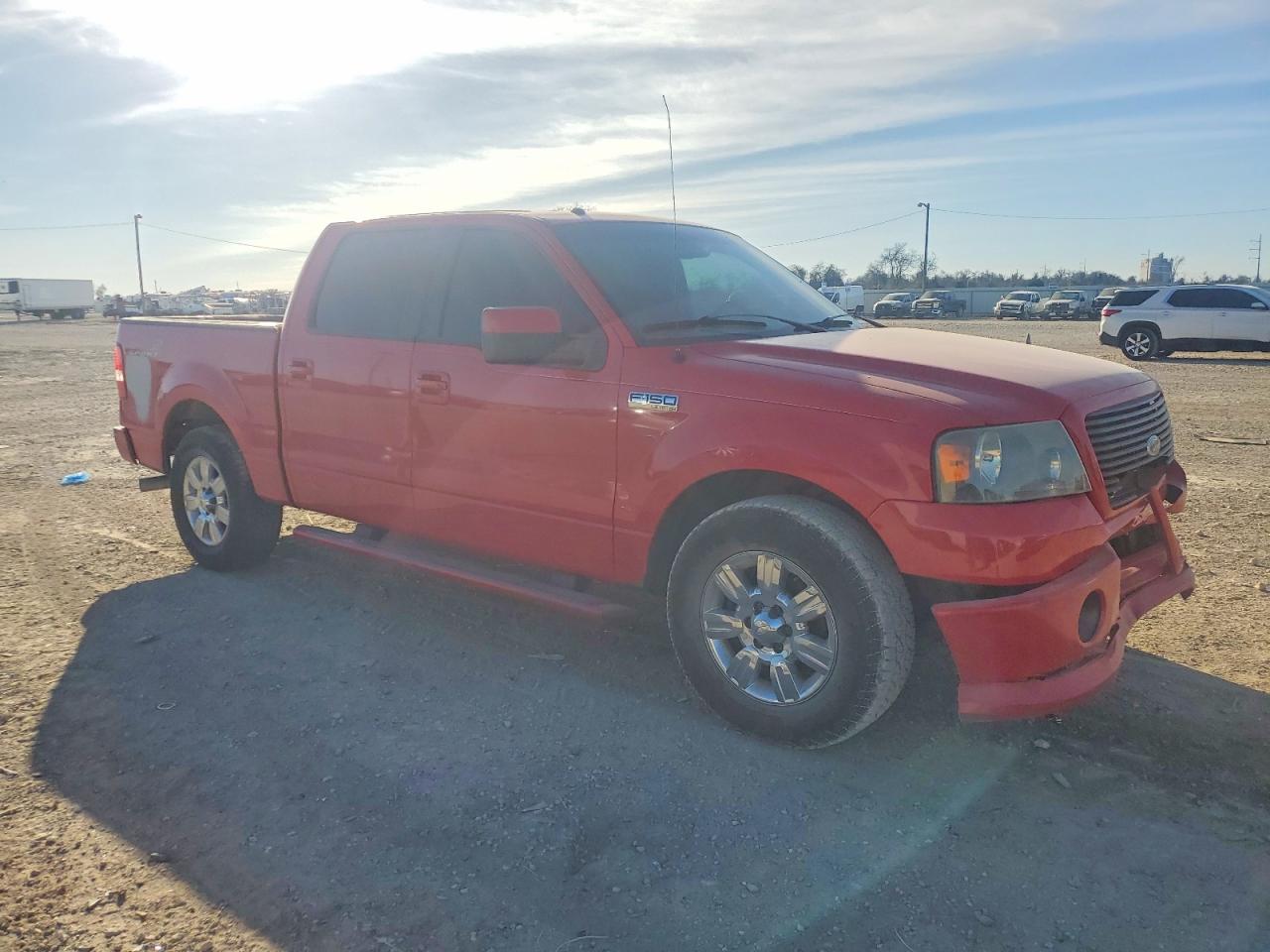 2008 FORD F150 SUPERCREW photo 4