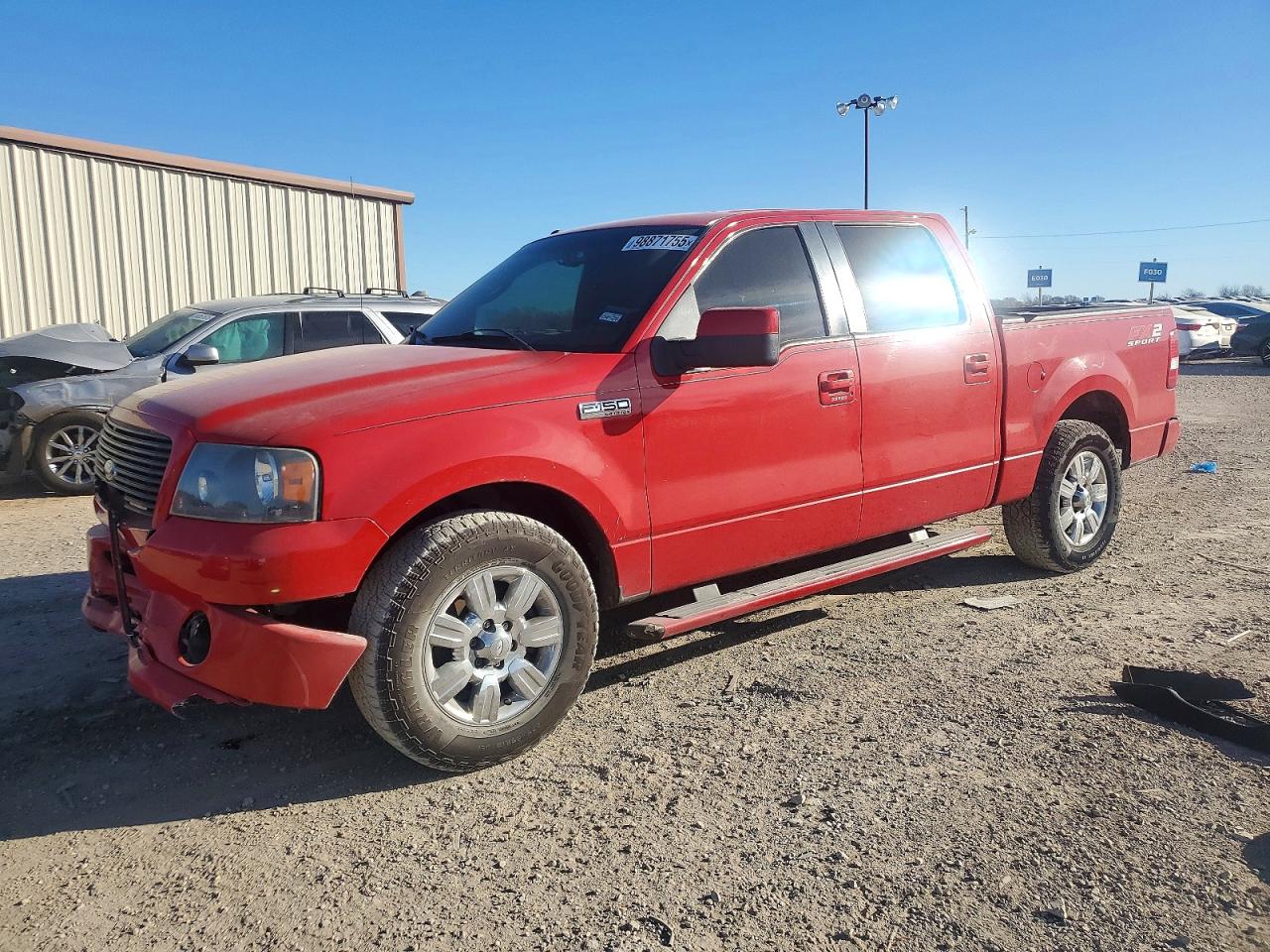 2008 FORD F150