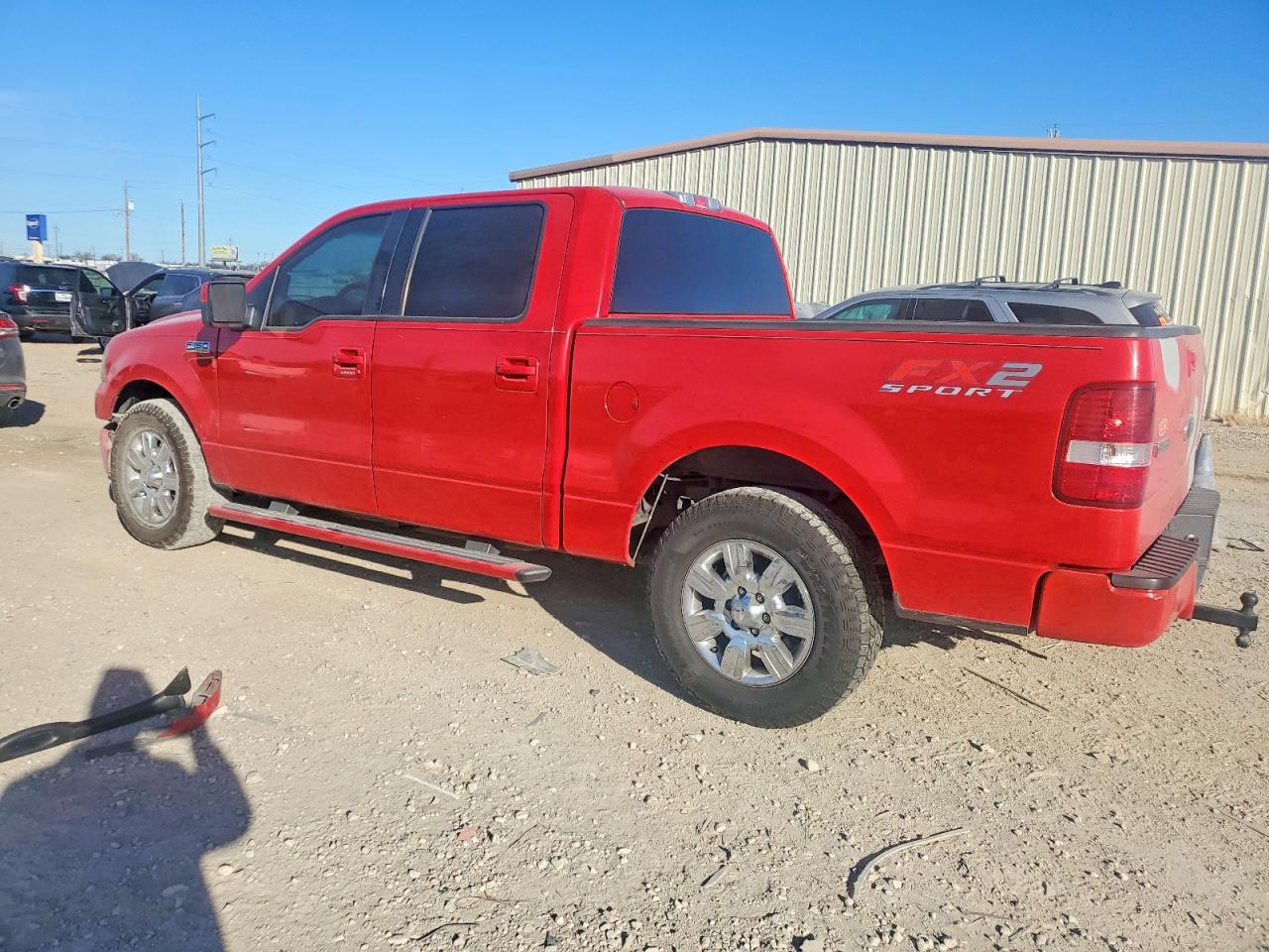 2008 FORD F150 SUPERCREW photo 2