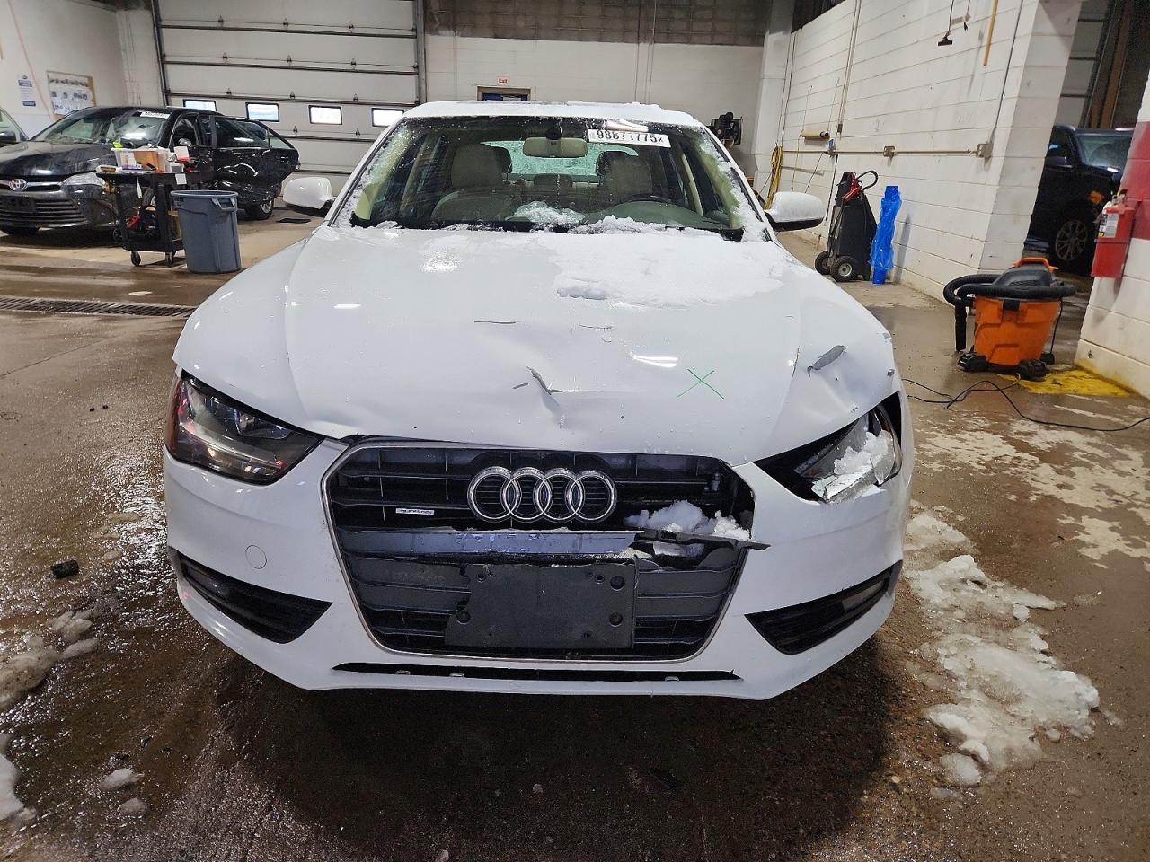 2014 AUDI A4 PREMIUM photo 5
