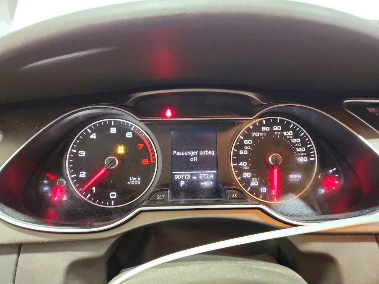 2014 AUDI A4 PREMIUM photo 9