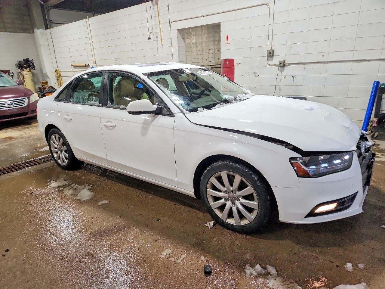 2014 AUDI A4 PREMIUM photo 4
