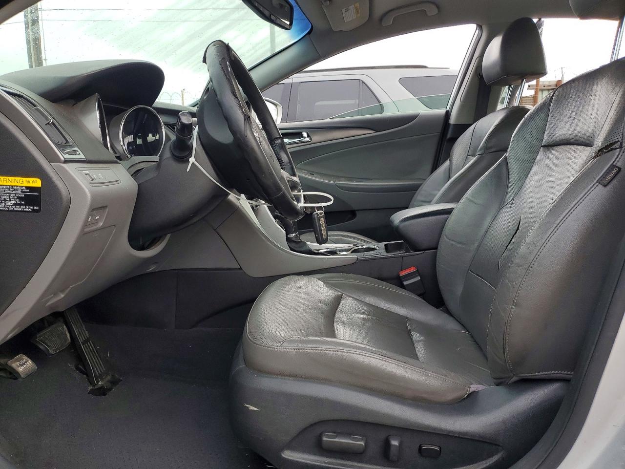 2013 HYUNDAI SONATA HYBRID photo 7