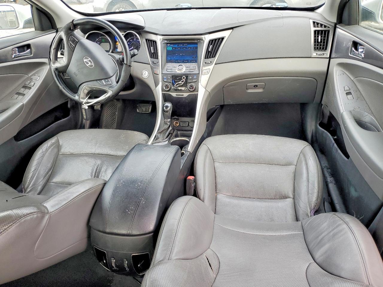 2013 HYUNDAI SONATA HYBRID photo 8