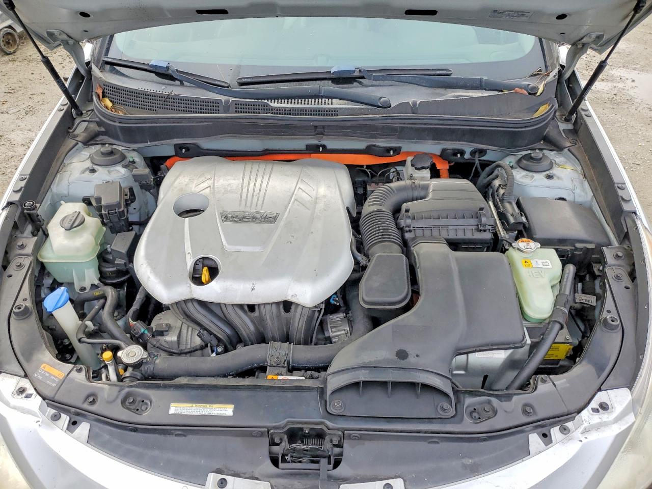 2013 HYUNDAI SONATA HYBRID photo 11