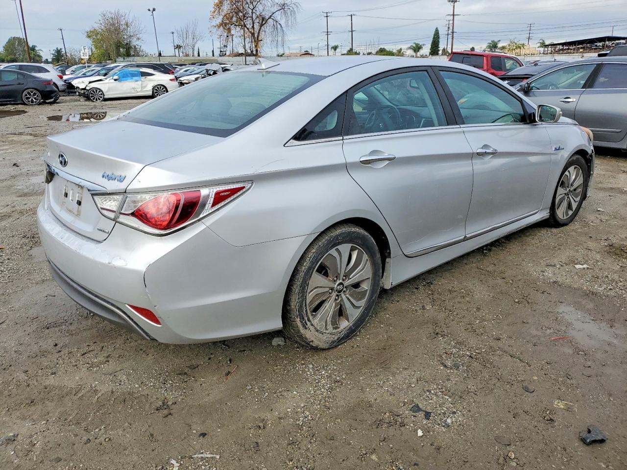 2013 HYUNDAI SONATA HYBRID photo 3