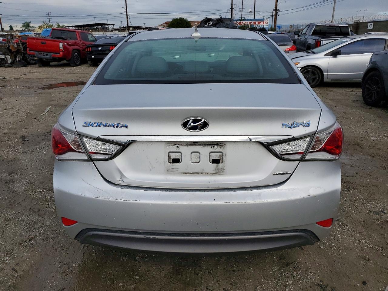 2013 HYUNDAI SONATA HYBRID photo 6