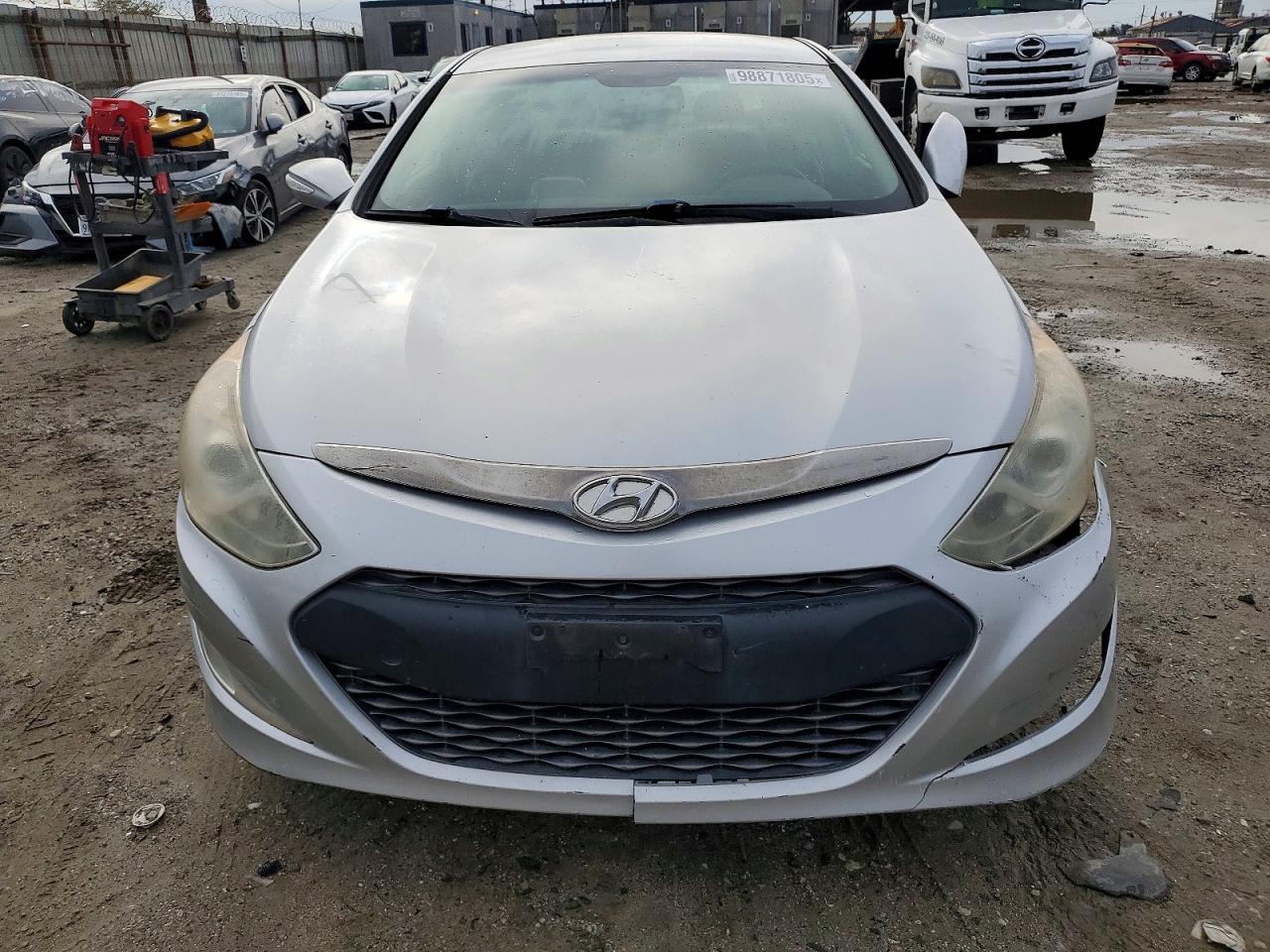 2013 HYUNDAI SONATA HYBRID photo 5