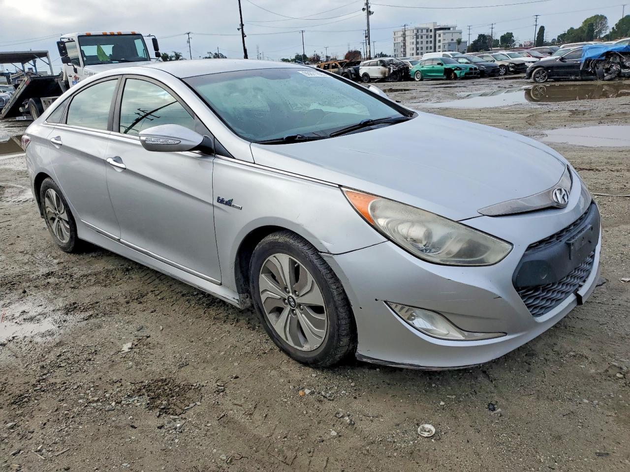 2013 HYUNDAI SONATA HYBRID photo 4