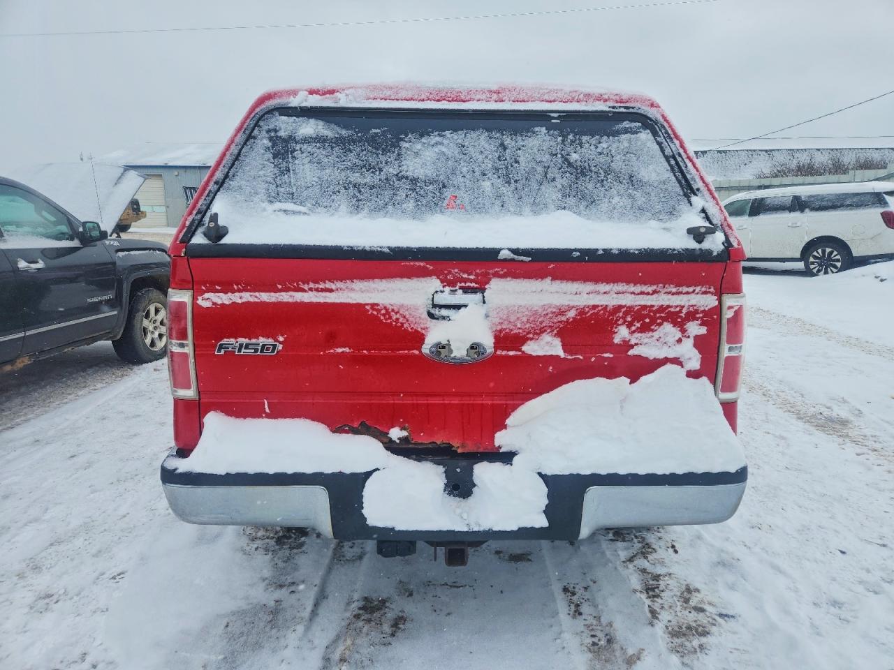 2009 FORD F150 SUPERCREW photo 6