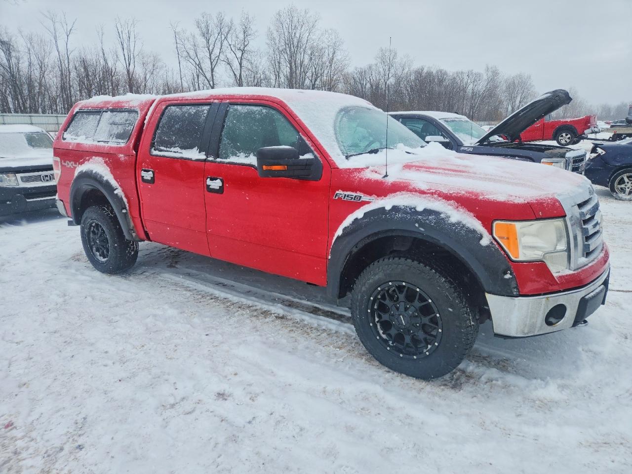 2009 FORD F150 SUPERCREW photo 4