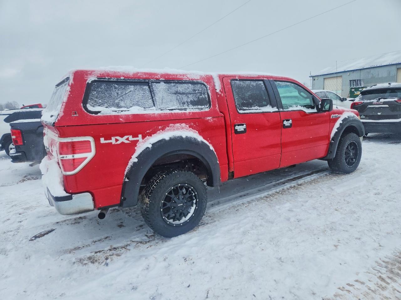 2009 FORD F150 SUPERCREW photo 3