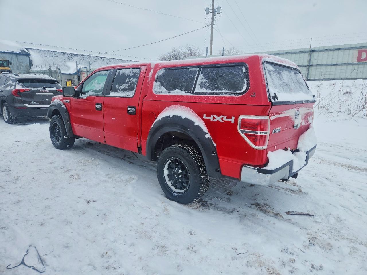 2009 FORD F150 SUPERCREW photo 2